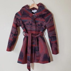 Coffeeshop Kids Southwestern Hooded Jacket